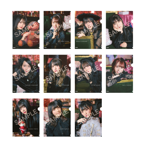 【通常配送】ランダムクリアファイル(「チョコレートメランコリー」衣装)