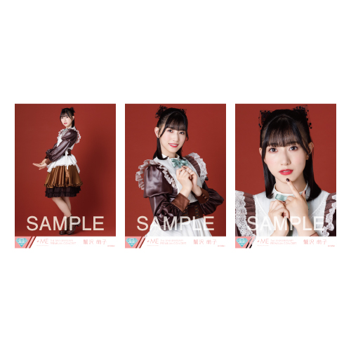 【通常配送】3周年コンサート限定生写真セット(「チョコレートメランコリー」歌唱衣装)