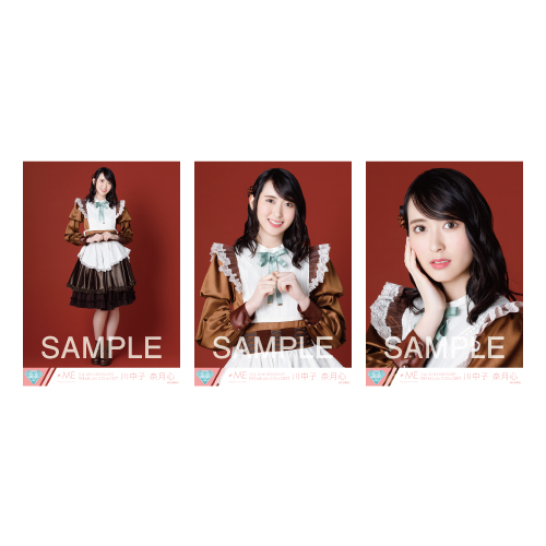 【通常配送】3周年コンサート限定生写真セット(「チョコレートメランコリー」歌唱衣装)