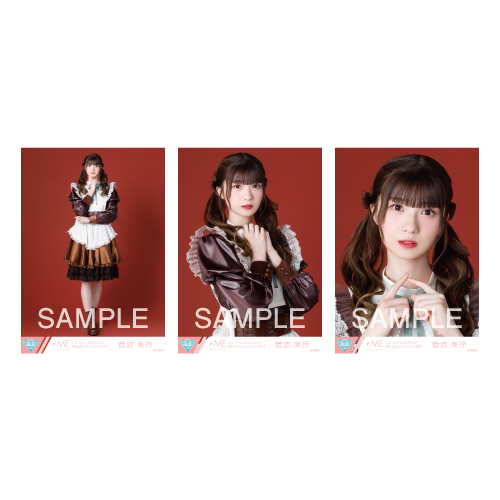 【通常配送】3周年コンサート限定生写真セット(「チョコレートメランコリー」歌唱衣装)