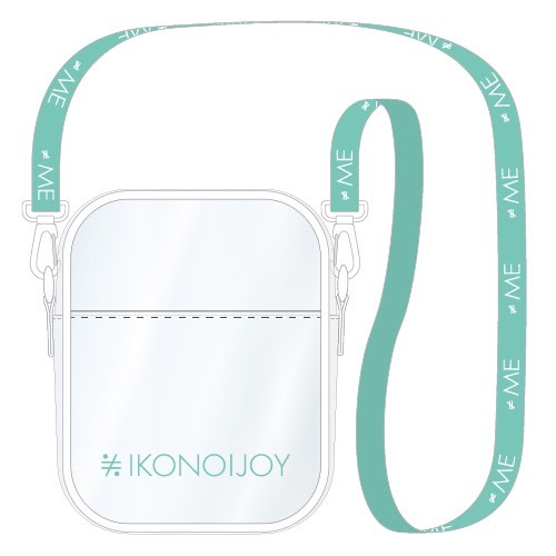 イコノイジョイ2022 ≠MEクリアショルダーバッグ