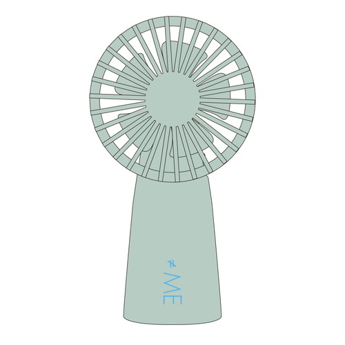  ≠ME ハンディファン