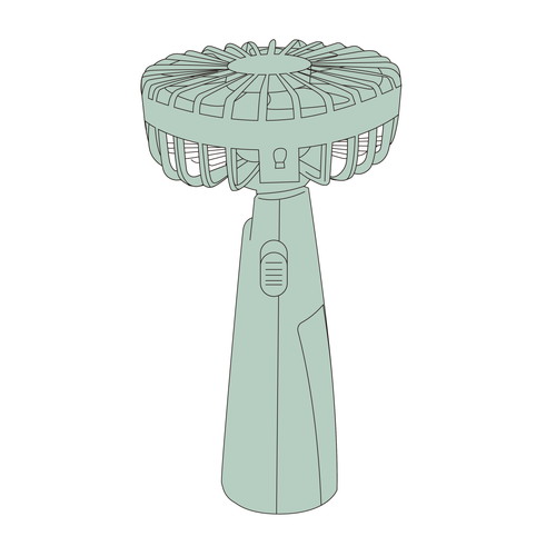  ≠ME ハンディファン