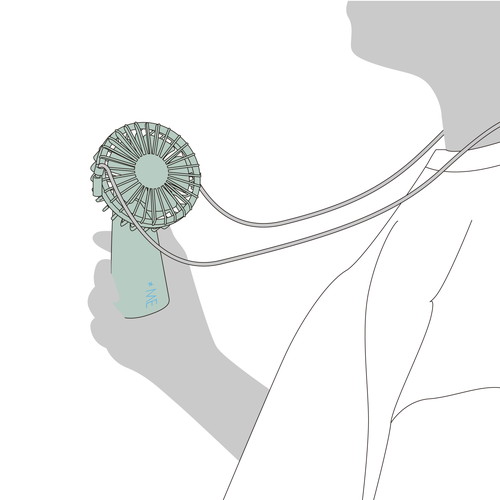  ≠ME ハンディファン