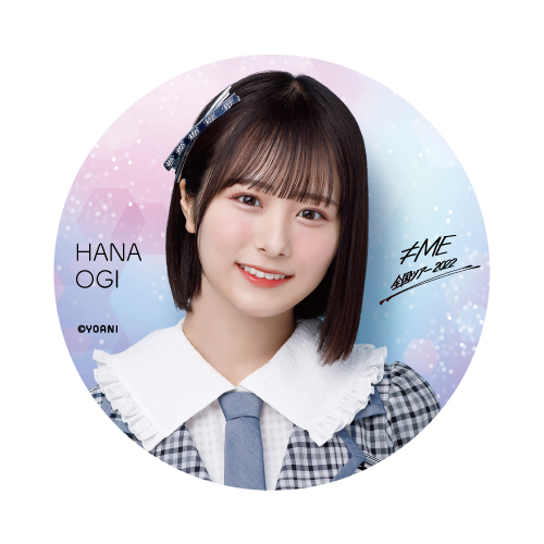 全国ツアー2022 ランダム缶バッジ