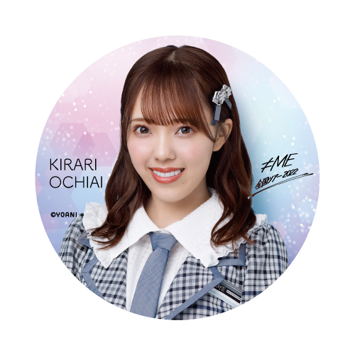 全国ツアー2022 ランダム缶バッジ