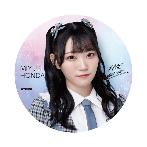 全国ツアー2022 ランダム缶バッジ