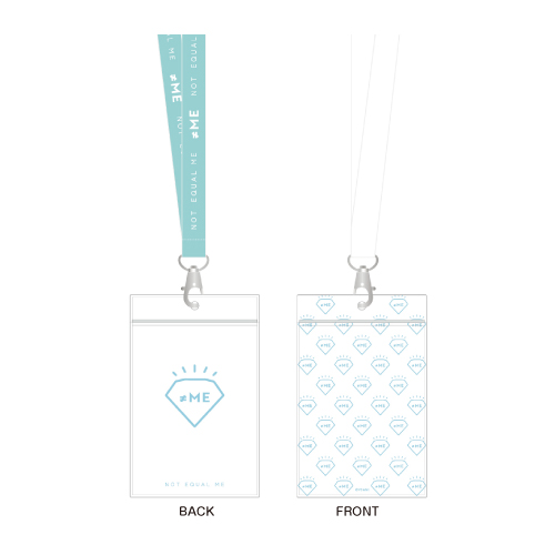  ≠ME 生写真ホルダー