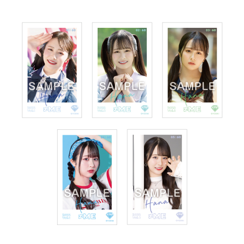  ≠ME ミニフォトカードVol.1