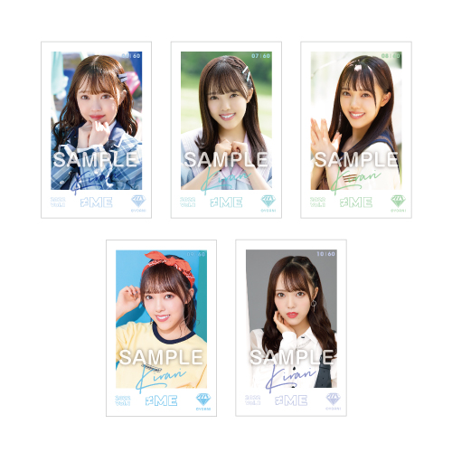  ≠ME ミニフォトカードVol.1