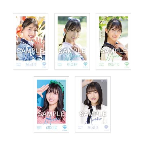  ≠ME ミニフォトカードVol.1