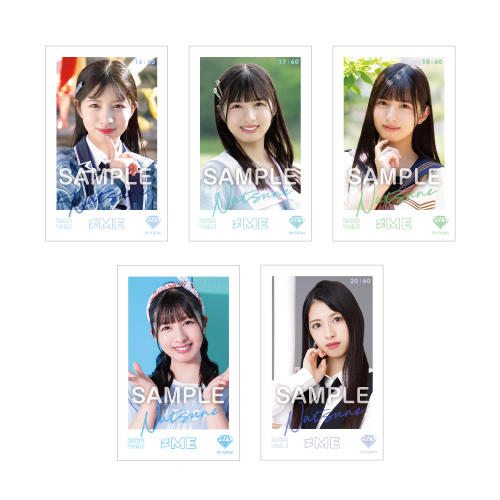  ≠ME ミニフォトカードVol.1