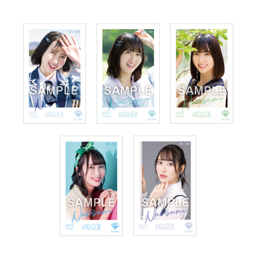  ≠ME ミニフォトカードVol.1