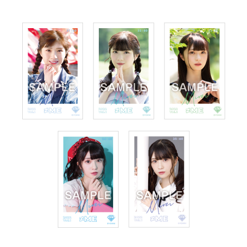  ≠ME ミニフォトカードVol.1