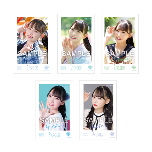  ≠ME ミニフォトカードVol.1