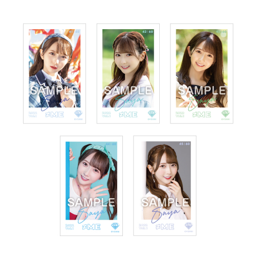  ≠ME ミニフォトカードVol.1