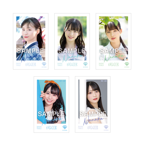  ≠ME ミニフォトカードVol.1