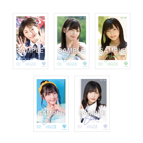  ≠ME ミニフォトカードVol.1