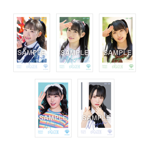  ≠ME ミニフォトカードVol.1