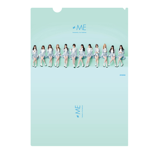 「天使は何処へ」クリアファイル