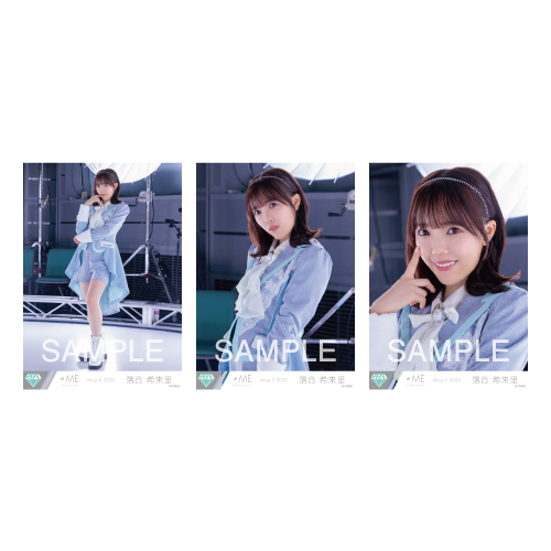 生写真セット(「天使は何処へ」歌唱衣装②)