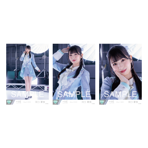 生写真セット(「天使は何処へ」歌唱衣装②)