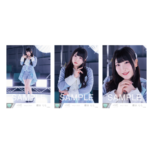 生写真セット(「天使は何処へ」歌唱衣装②)