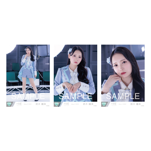 生写真セット(「天使は何処へ」歌唱衣装②)