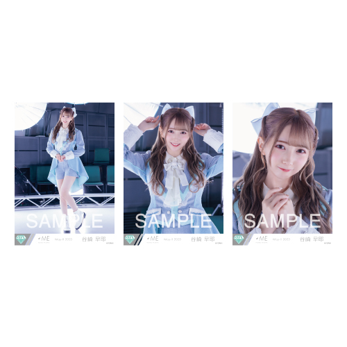 生写真セット(「天使は何処へ」歌唱衣装②)