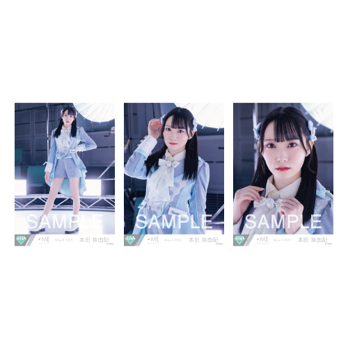 生写真セット(「天使は何処へ」歌唱衣装②)