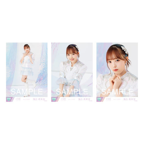 商品詳細ページ | ≠ME OFFICIAL SHOP | 生写真セット(4周年コンサート