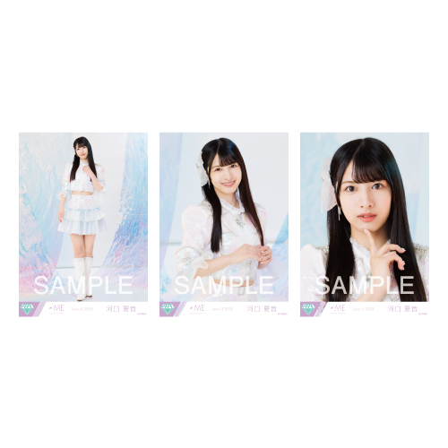 商品詳細ページ | ≠ME OFFICIAL SHOP | 生写真セット(4周年コンサート