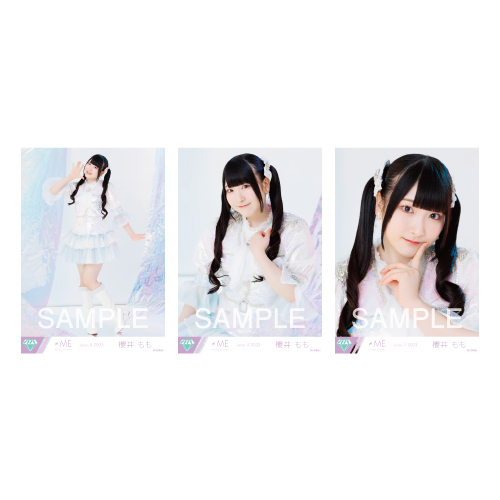 商品詳細ページ | ≠ME OFFICIAL SHOP | 生写真セット(4周年コンサート