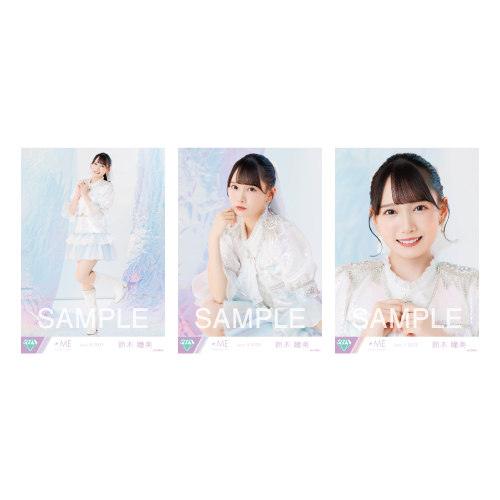 商品詳細ページ | ≠ME OFFICIAL SHOP | 生写真セット(4周年コンサート