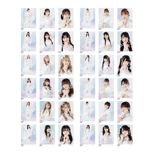 商品詳細ページ | ≠ME OFFICIAL SHOP | 生写真セット(4周年コンサート