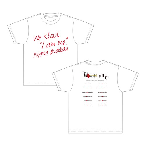 全国ツアー2023 武道館Tシャツ