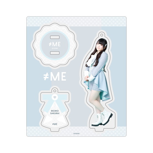 アクリルスタンドキーホルダー(「天使は何処へ」衣装)　