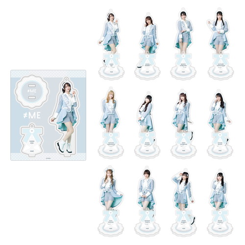 アクリルスタンドキーホルダー(「天使は何処へ」衣装)　