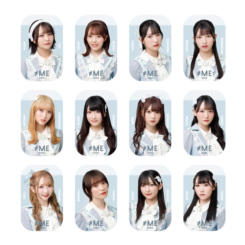 ランダム缶バッジ(「天使は何処へ」衣装)