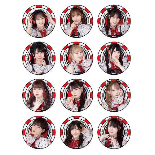 ランダム缶バッジ(全国ツアー2023衣装)