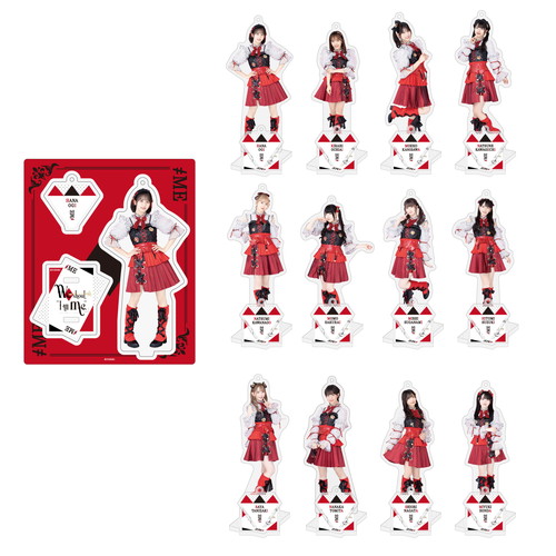 アクリルスタンドキーホルダー(全国ツアー2023衣装)　