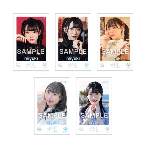  ≠ME ミニフォトカード Vol.3