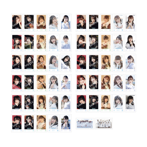  ≠ME ミニフォトカード Vol.3