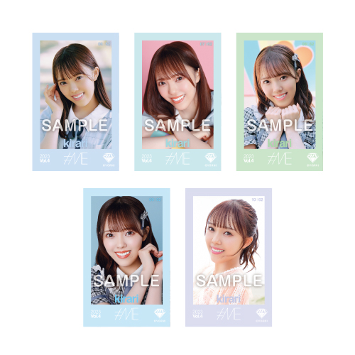  ≠ME ミニフォトカード Vol.4