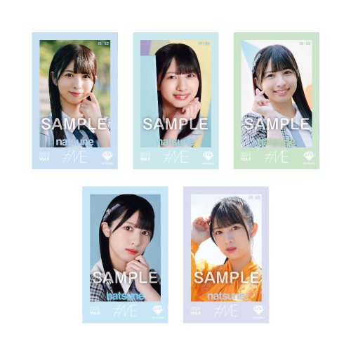  ≠ME ミニフォトカード Vol.4