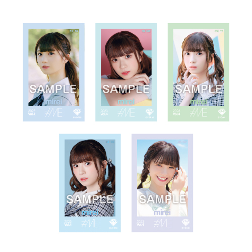  ≠ME ミニフォトカード Vol.4