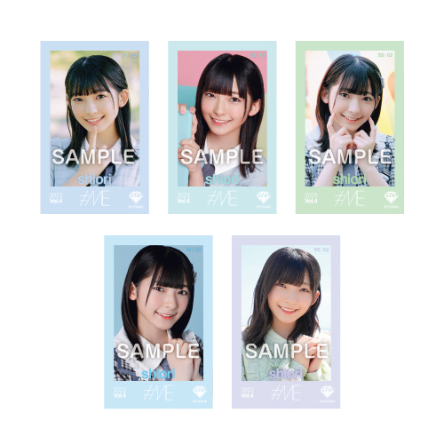  ≠ME ミニフォトカード Vol.4