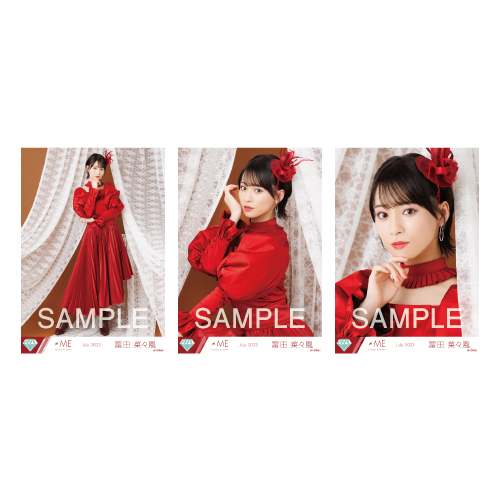 冨田菜々風　生写真　直筆　コメあり　1stコンサート衣装 ≠ME ノイミー 冨田菜々風 直筆 生写真 ツアー衣装2024｜Yahoo!フリマ
