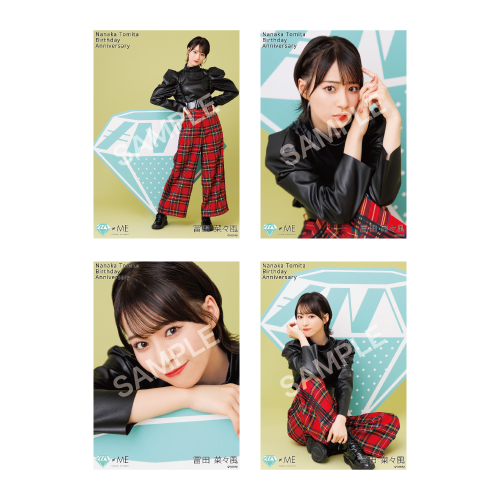 商品詳細ページ | ≠ME OFFICIAL SHOP | 冨田菜々風生誕記念生写真セット