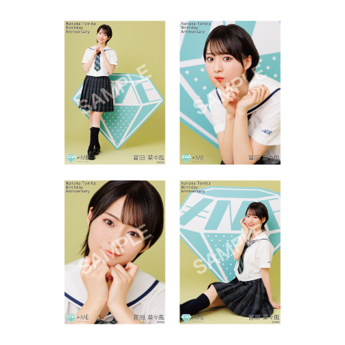 商品詳細ページ | ≠ME OFFICIAL SHOP | 冨田菜々風生誕記念生写真セット